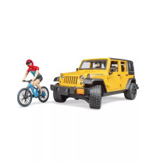 Внедорожник Jeep Wrangler Bruder 02543