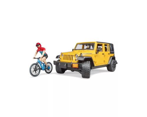 Внедорожник Jeep Wrangler Bruder 02543