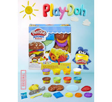 Игровой набор Play-Doh Плей До Гамбургер и картошка E5472