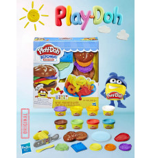 Игровой набор Play-Doh Плей До Гамбургер и картошка E5472