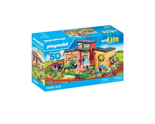 Набор Отель для домашних животных Playmobil 71599