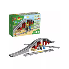 Лего 10872 Железнодорожный мост Lego Duplo