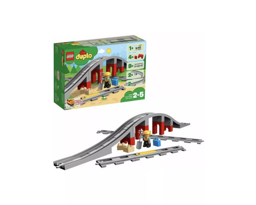 Лего 10872 Железнодорожный мост Lego Duplo