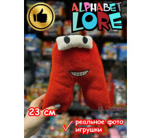Мягкая игрушка Алфавит Лора буква А