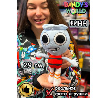 Мир Денди игрушки мягкие Финн Dandy's World Дэнди