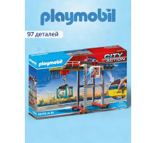 Набор Грузовой кран с контейнером Playmobil 70770