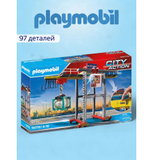 Набор Грузовой кран с контейнером Playmobil 70770
