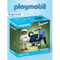 Набор 1969 Vespa 150 Sprint Veloce Playmobil 71622