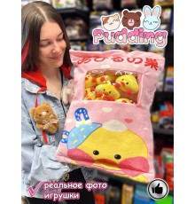 Мягкая игрушка подушка Pudding Пудинг Лалафанфан 6 шт