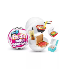 Шар 5 сюрпризов Зуру Mini Foodie Surprise 2 серия