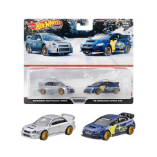Набор Хот Вилс Премиум Car Culture Subaru HBL96 HKF60