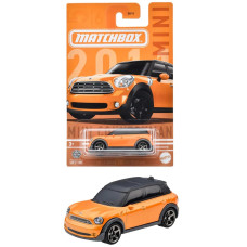 Машинка Хот Вилс Matchbox 2011 Mini Countryman GGF12 HVT11