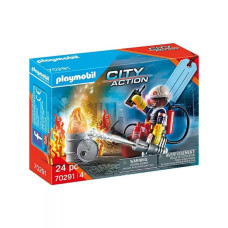Набор Пожарная команда Playmobil 70291