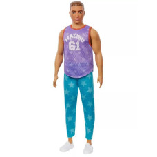 Кукла Барби Кен Игра с модой Fashionistas DWK44 GRB89