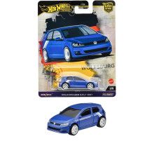 Машинка Хот Вилс Премиум Volkswagen Golf Mk7 FPY86 HRV79