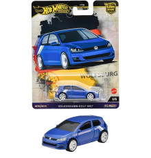 Машинка Хот Вилс Премиум Volkswagen Golf Mk7 FPY86 HRV79