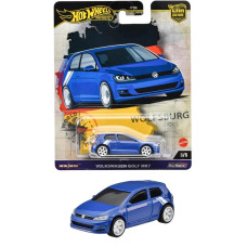 Машинка Хот Вилс Премиум Volkswagen Golf Mk7 FPY86 HRV79