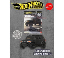 Машинка Хот Вилс Премиум Toyota FJ Cruiser HNW46 JHW69