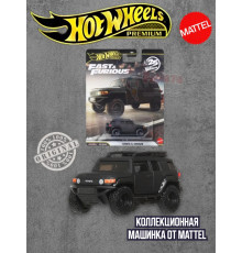 Машинка Хот Вилс Премиум Toyota FJ Cruiser HNW46 JHW69