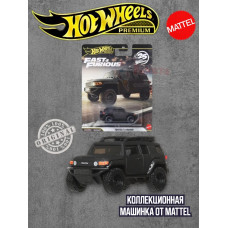 Машинка Хот Вилс Премиум Toyota FJ Cruiser HNW46 JHW69