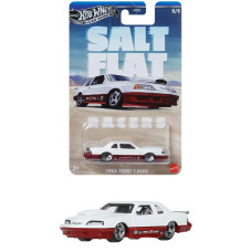 Машинка Хот Вилс Silver Series 1988 Ford T Bird HRT81 JBY85