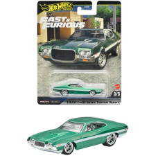 Машинка Хот Вилс Премиум 1972 Ford Gran Torino HNW46 HYP72