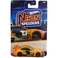 Базовая машинка Хот Вилс Neon Speeders HLH72 HRW78