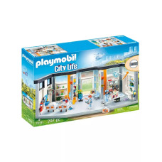 Набор Больничное крыло с мебелью Playmobil 70191 свет