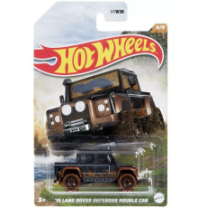 Машинка Хот Вилс Land Rover Defender Double Cab GDG44 HDH11