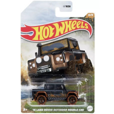 Машинка Хот Вилс Land Rover Defender Double Cab GDG44 HDH11