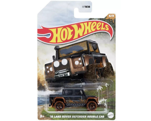 Машинка Хот Вилс Land Rover Defender Double Cab GDG44 HDH11