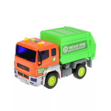 Игрушечный транспорт Kamaz Мусоровоз звук свет