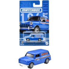 Машинка Хот Вилс Matchbox Austin Mini Van 1965 GGF12 HVT08