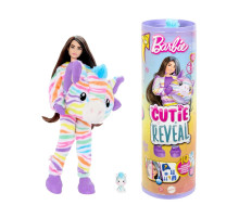 Кукла Барби Кьюти Ривл Cutie Reveal Зебра HRK39