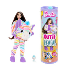 Кукла Барби Кьюти Ривл Cutie Reveal Зебра HRK39