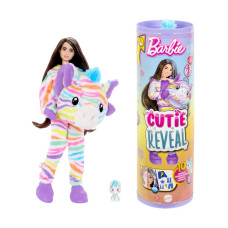 Кукла Барби Кьюти Ривл Cutie Reveal Зебра HRK39