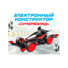 Электронный конструктор Суперболид, 4WD