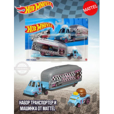Грузовик Хот Вилс Dine N Dash BDW51 HMF90