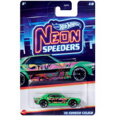 Базовая машинка Хот Вилс Neon Speeders HLH72 HRW67