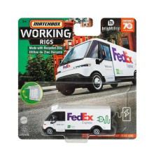 Машинка Хот Вилс Matchbox GM Brightdrop Zevo 600 HLM92