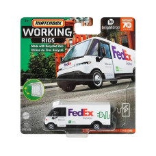 Машинка Хот Вилс Matchbox GM Brightdrop Zevo 600 HLM92
