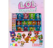 Набор куклы Лол Lol Loves Mini Sweets Haribo оригинал
