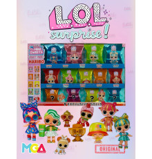 Набор куклы Лол Lol Loves Mini Sweets Haribo оригинал
