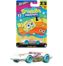 Машинка Хот Вилс Spongebob Second Wind GDG83 HRV55