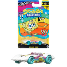 Машинка Хот Вилс Spongebob Second Wind GDG83 HRV55