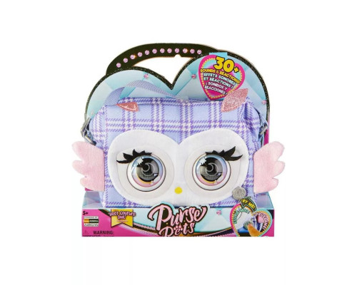 Интерактивная сумочка Сова Purse Pets