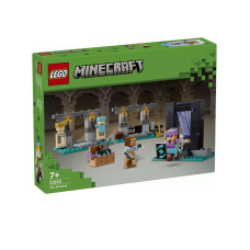 Лего 21252 Оружейная комната Lego Minecraft