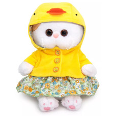 Мягкая игрушка Кошечка Ли-Ли Беби в костюме Уточки 20 см