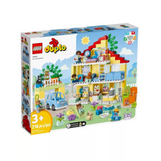 Лего Дупло Семейный дом 3 в 1 Duplo