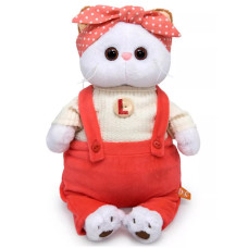 Мягкая игрушка Кошечка Ли-Ли в костюме 24 см LK24-113